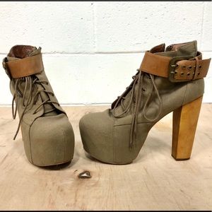 Jeffrey Campbell ‘Lita Ltd’ Heel Platform